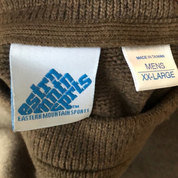 COPY - Men’s Eastern mountain sports sweater 2X - Picture 4 of 6